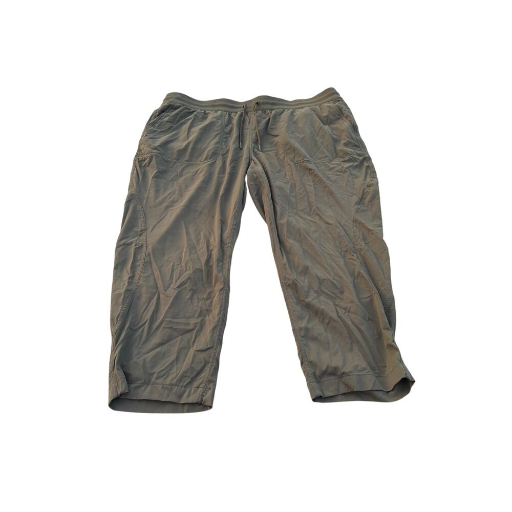 The North Face Lightweight Hiking Capri Pants - Green - Size 3X